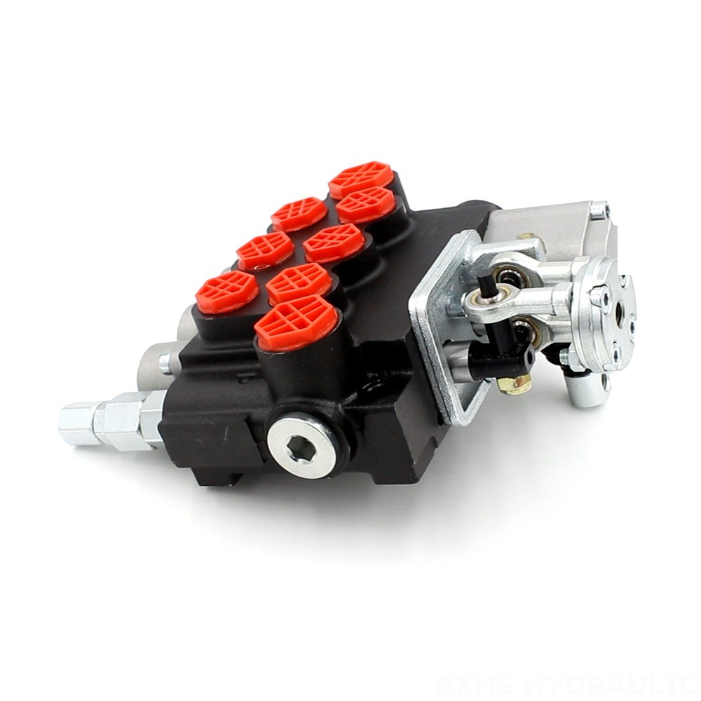 Level Control Valve P40 3-Spool Hydraulic Directional Valve | Factory Direct & Customizable image